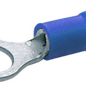 Capicorda a Occhiello Blu da 2,5mm Foro 4 *(1pz)